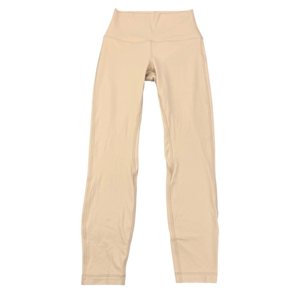 LULULEMON Align High-Rise Pant 25" Size 4 Prosecco - Picture 3 of 6